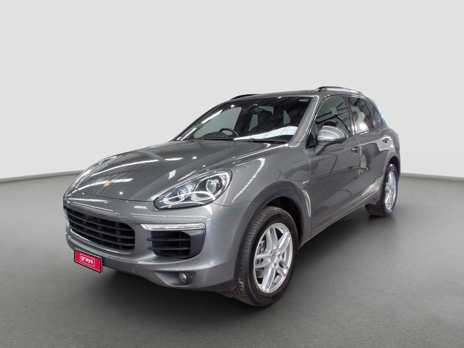 2016 Porsche Cayenne Diesel