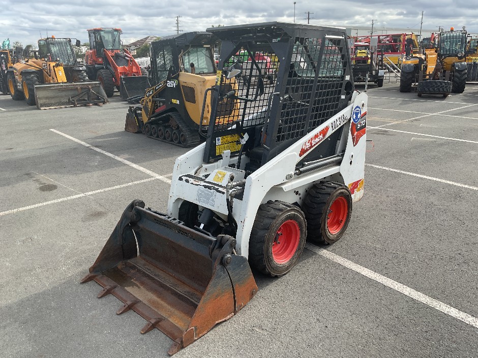 <p>2023 Bobcat S70 Skid Steer Loader</p>
