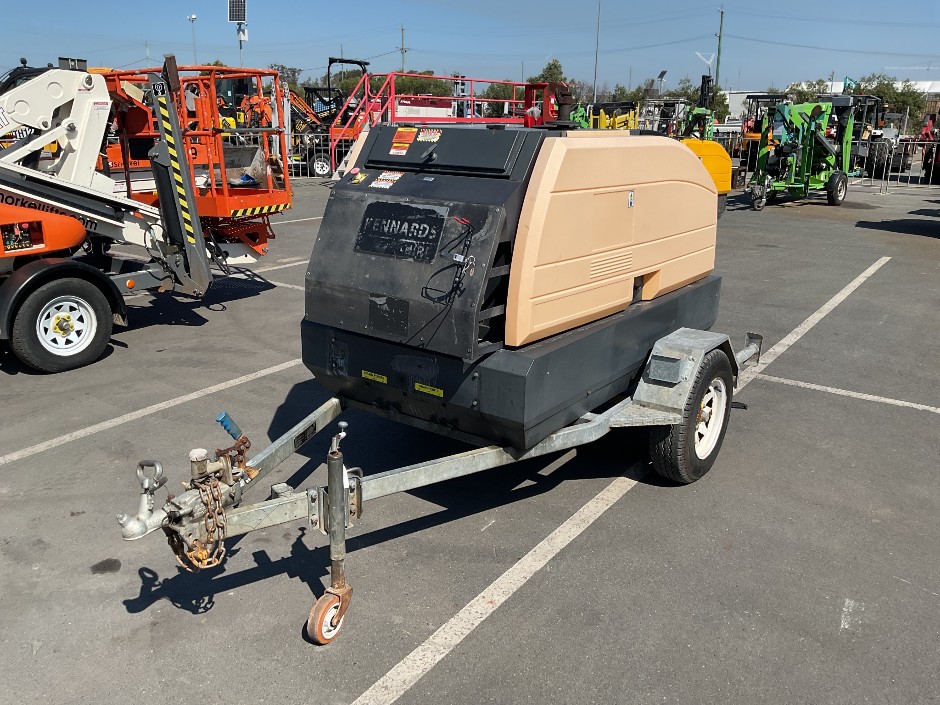 2017 SPP Pumps Diesel Dewatering Pump w/ Chassis Works Single Axle