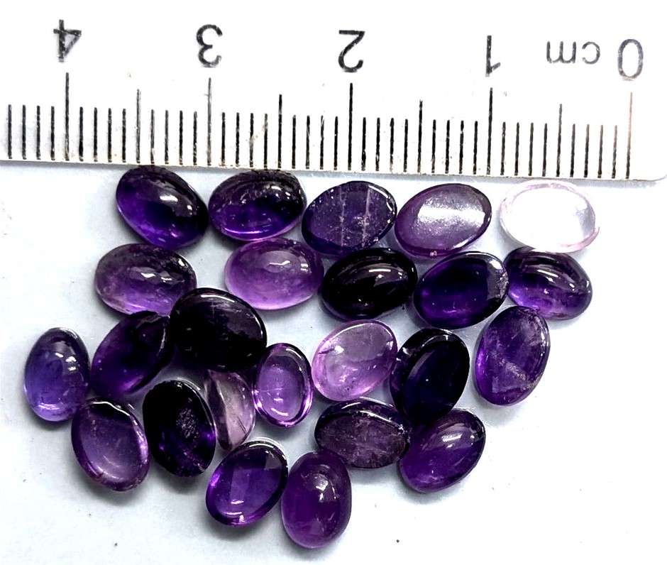 20 carats Cabochon cut AMETHYST Gemstones