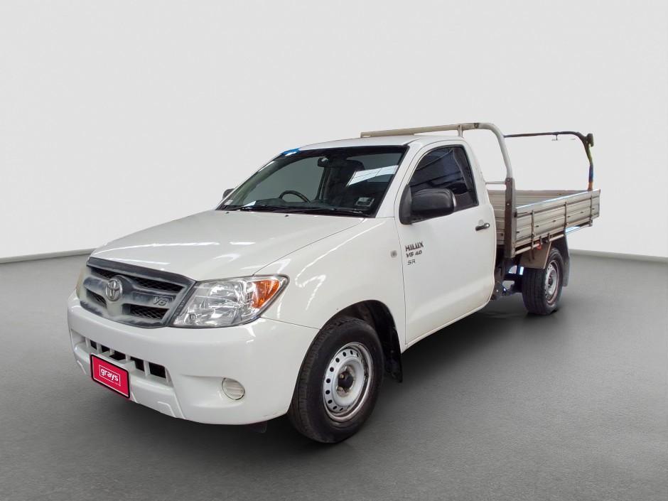 2008 Toyota Hilux SR Petrol