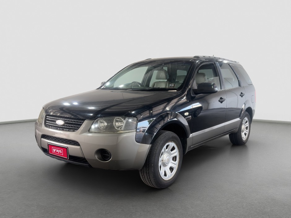 2004 Ford Territory TX Petrol