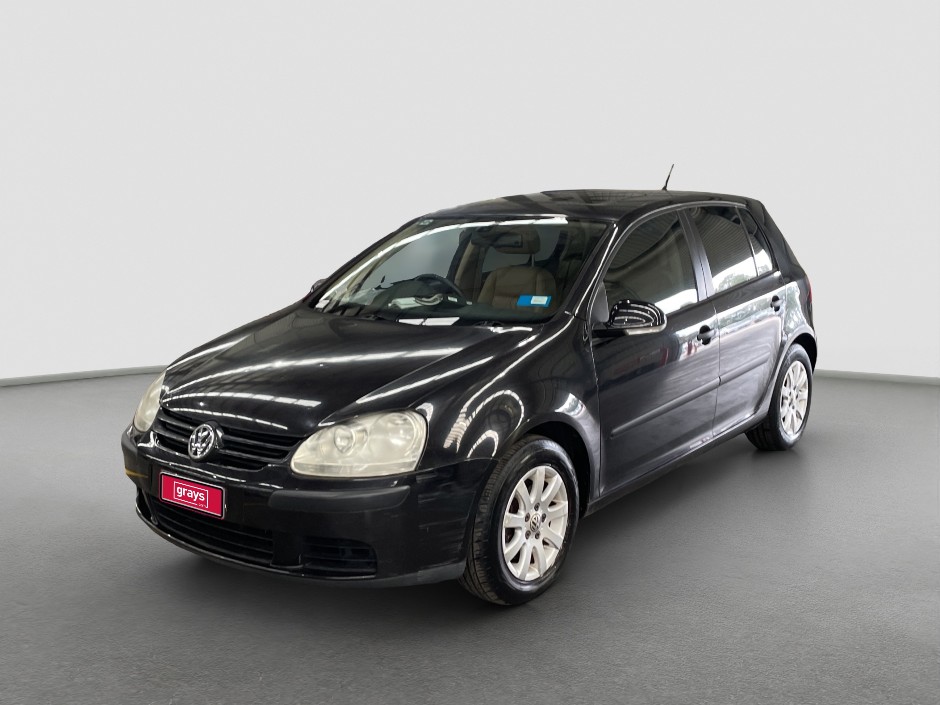 2005 Volkswagen Golf Comfortline Petrol (WOVR-REPAIRABLE)