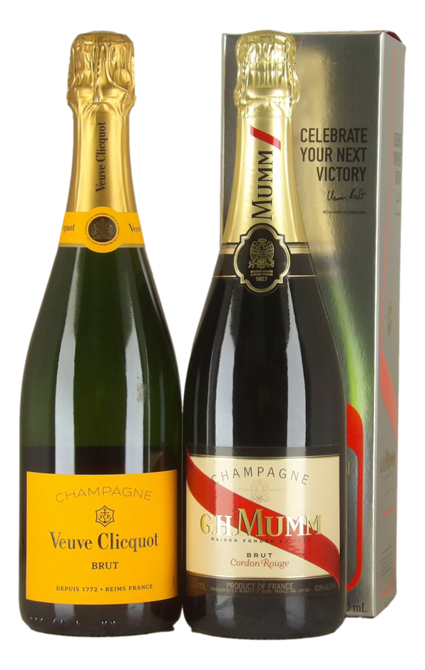 Mixed Imported Sparkling Wine Pack (2x 750mL) France