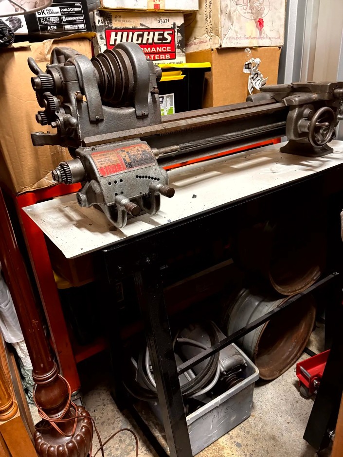 9-inch HERCUS Workshop Precision Lathe