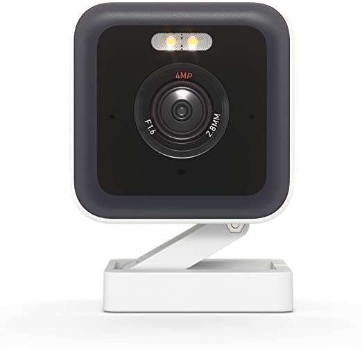 WYZE Cam v3 Pro Wired Indoor/Outdoor 2K Smart Security Camera for Pet Baby