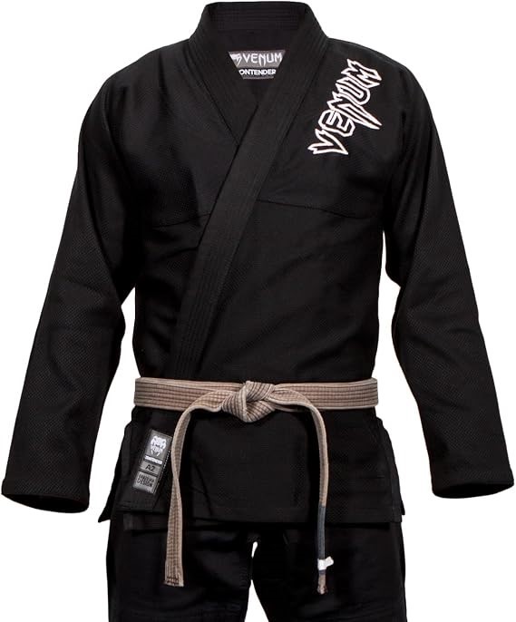 Venum Contender 2.0 Jjb Men's Brazilian Jiu Jitsu Kimono Set, Size A3
