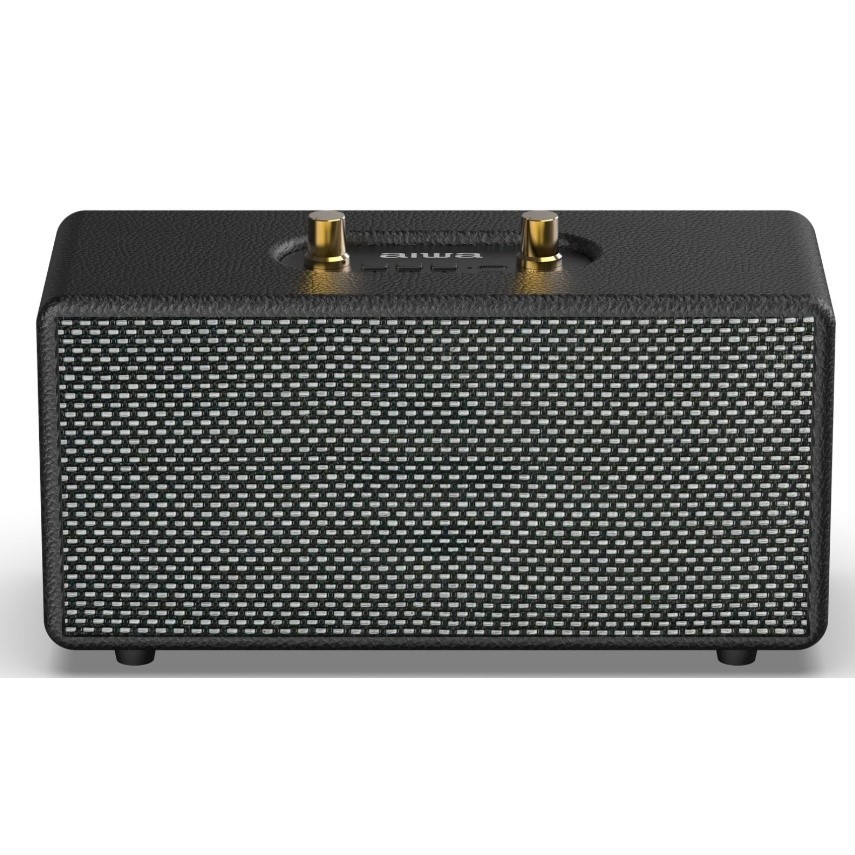 AMPED Wireless Bluetooth Speaker with Tactile Playback Controls and USB-C C