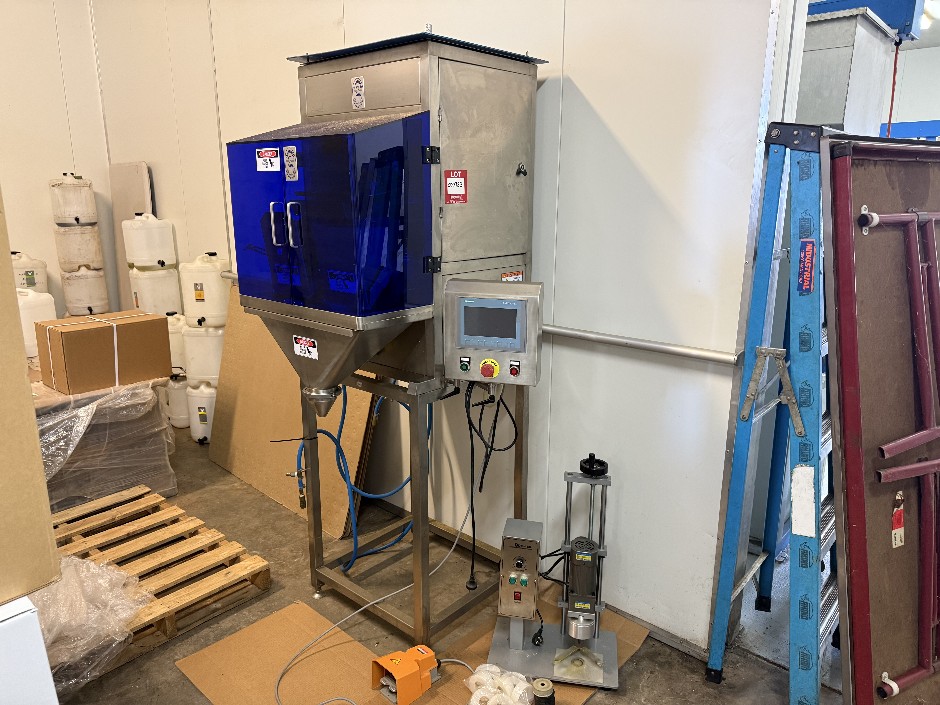 Flamingo Powder Filling Machine