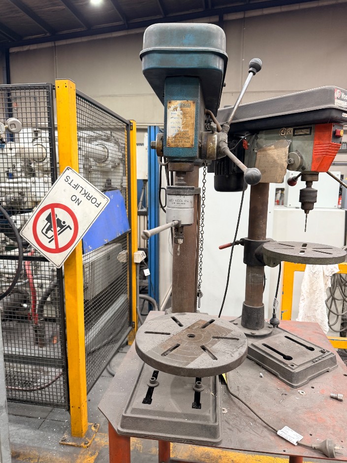Aherless RDM-150A Pedestal Drill Press