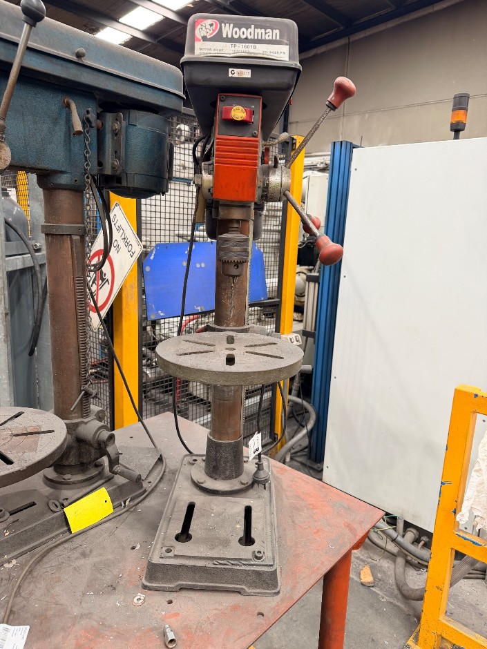 Woodman TP-1601B Pedestal Drill Press