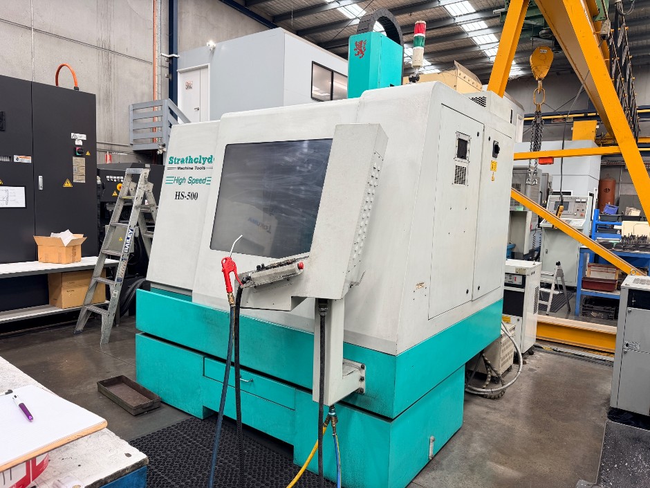 2004 Strathclyde Machine Tools HS-500 CNC Machine