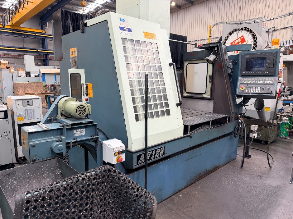 1999 QuickJet AV128 CNC Vertical Machining Centre