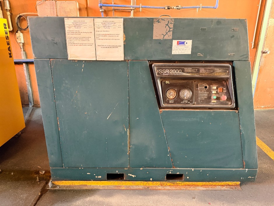 Ingersoll-Rand SSR-2000 Air Compressor