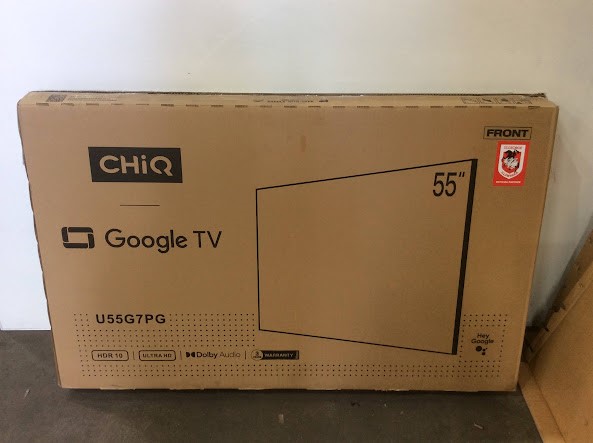CHiQ U55G7PG 55" 4K UHD LED Google TV
