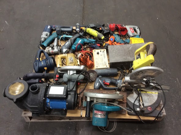 Ryobi/Ozito Mixed Brand and Model Electric Drill/Power Tools
