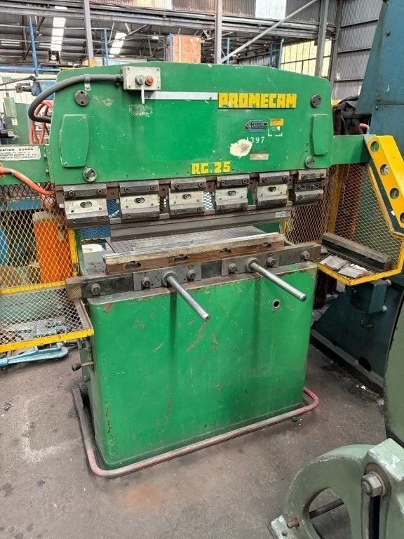 Promecam RG-25 Press Brake