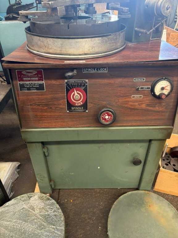 Howard Strasburg Lapping Machine