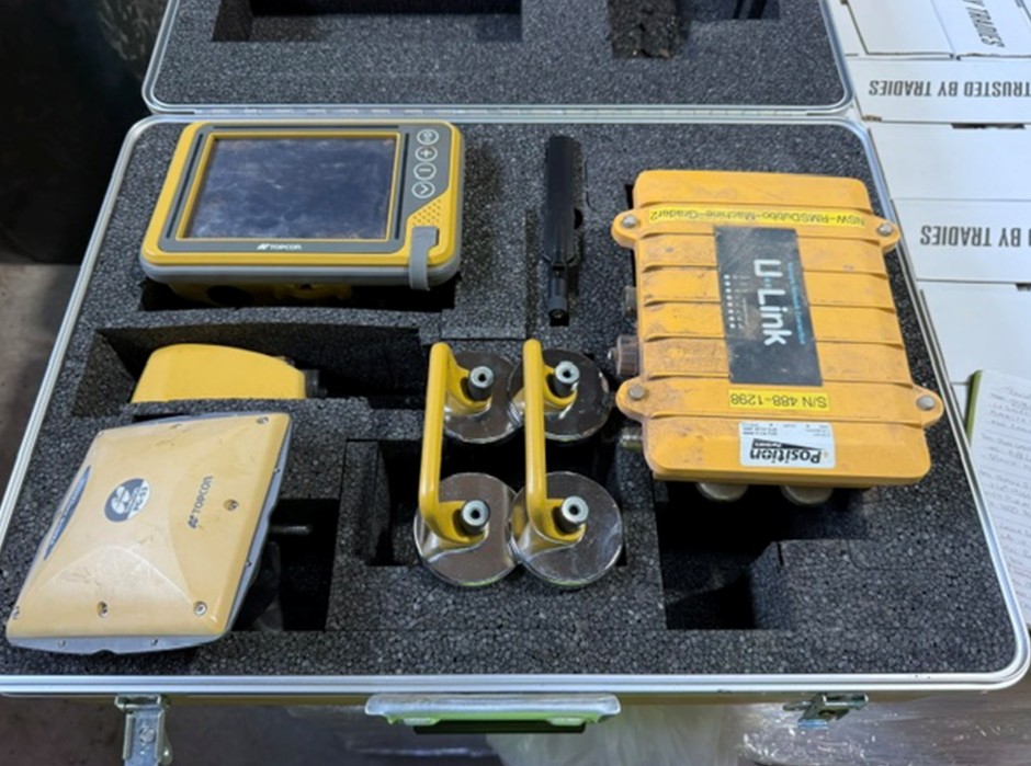 Topcon Components