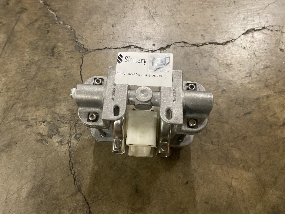 <p>WILDEN Diaphragm 1/4” Pump</p>