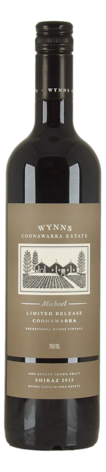 Wynns Michael Limited Release Shiraz 2015 (1x 750mL), Coonawarra