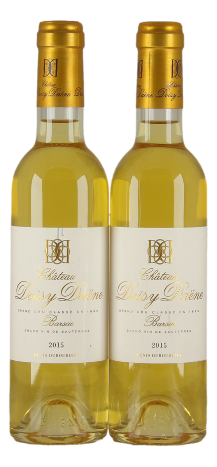 Château Doisy-Daëne Sémillon-Sauvignon Blanc Blend 2015 (2x 375mL), Barsac