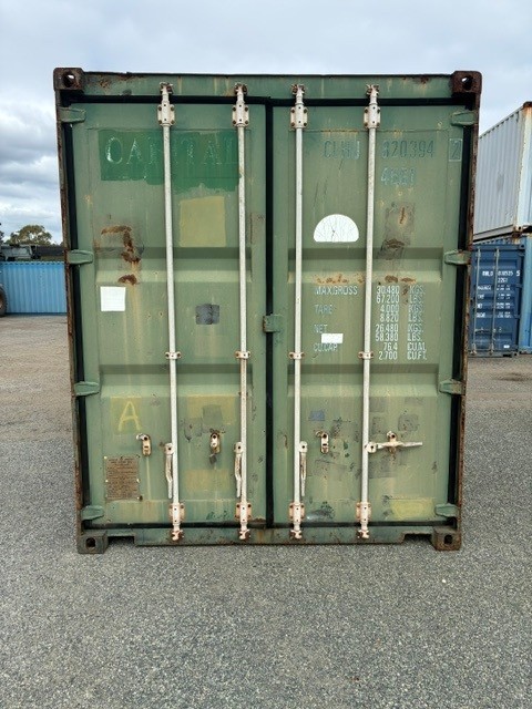 40ft High Cube Container and Contents