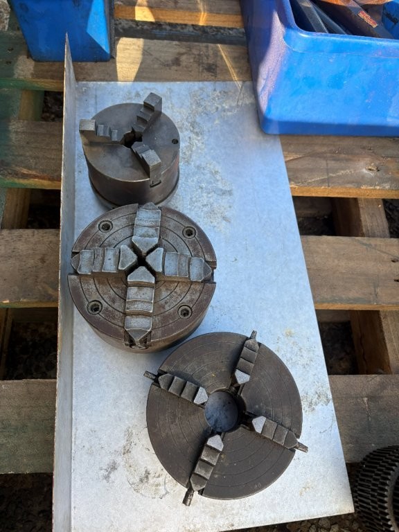 Pallet of Machine Tool Acessories and Tooling