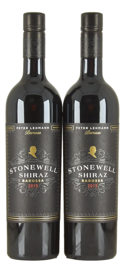 Peter Lehmann Stonewell Shiraz 2015 (2x 750mL), Barossa