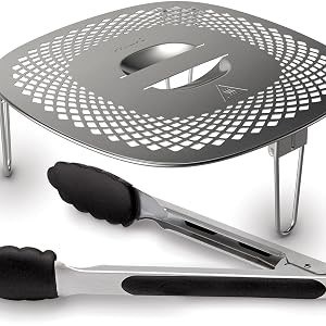 Philips AirFryer Accessory Light Snack Kit XXL - Dishwasher Safe, Tongs Inc