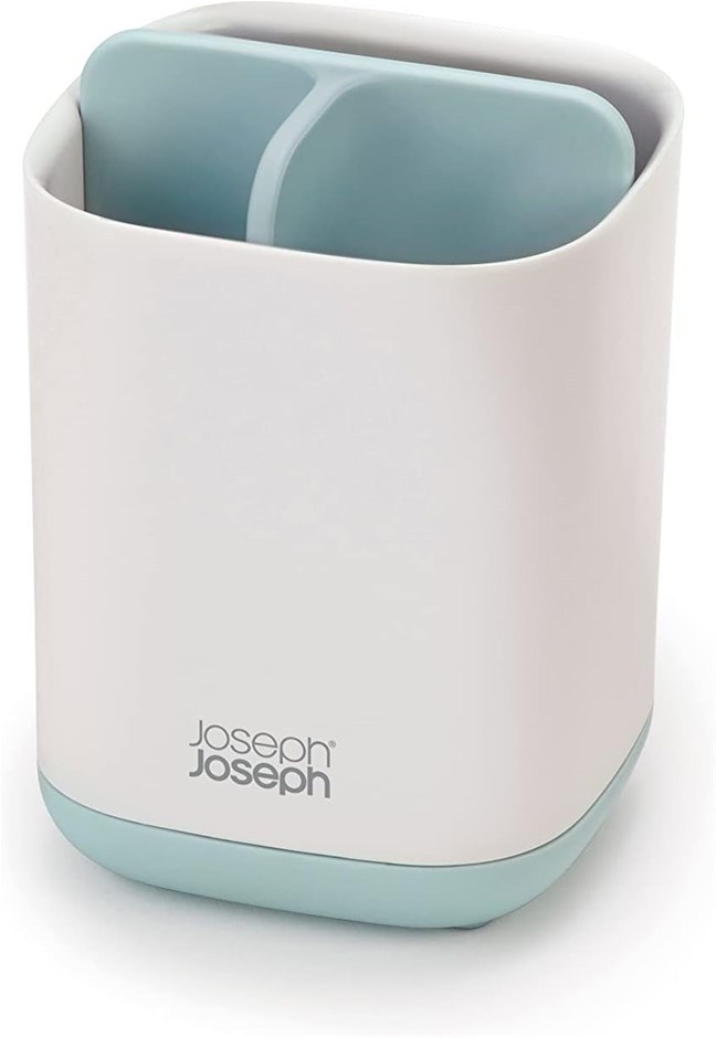 Joseph Joseph EasyStore Toothbrush Caddy Small - Blue/White