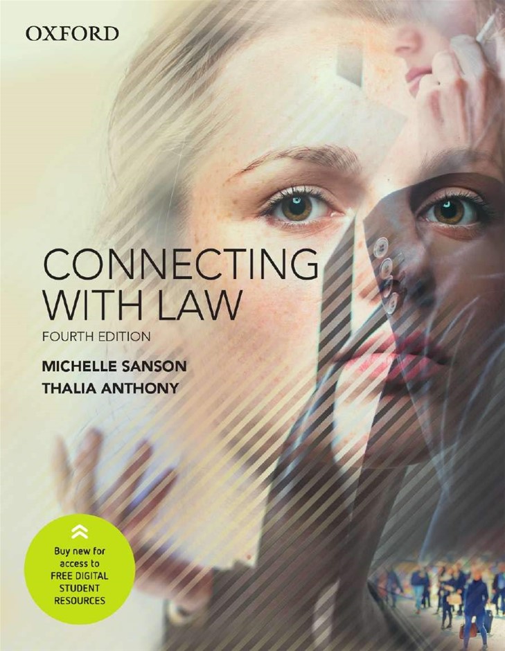Connecting with Law by Sanson (Author), Anthony (Author) Format: