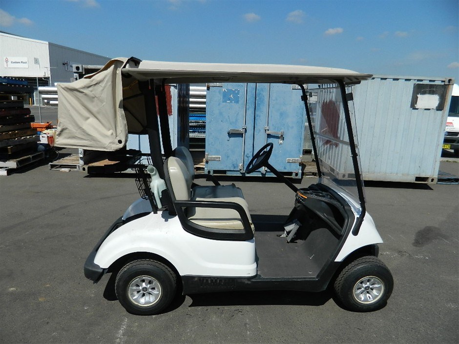 2009 Yamaha YDRE Electric Golf Cart Auction (0011-5010012) | Grays ...