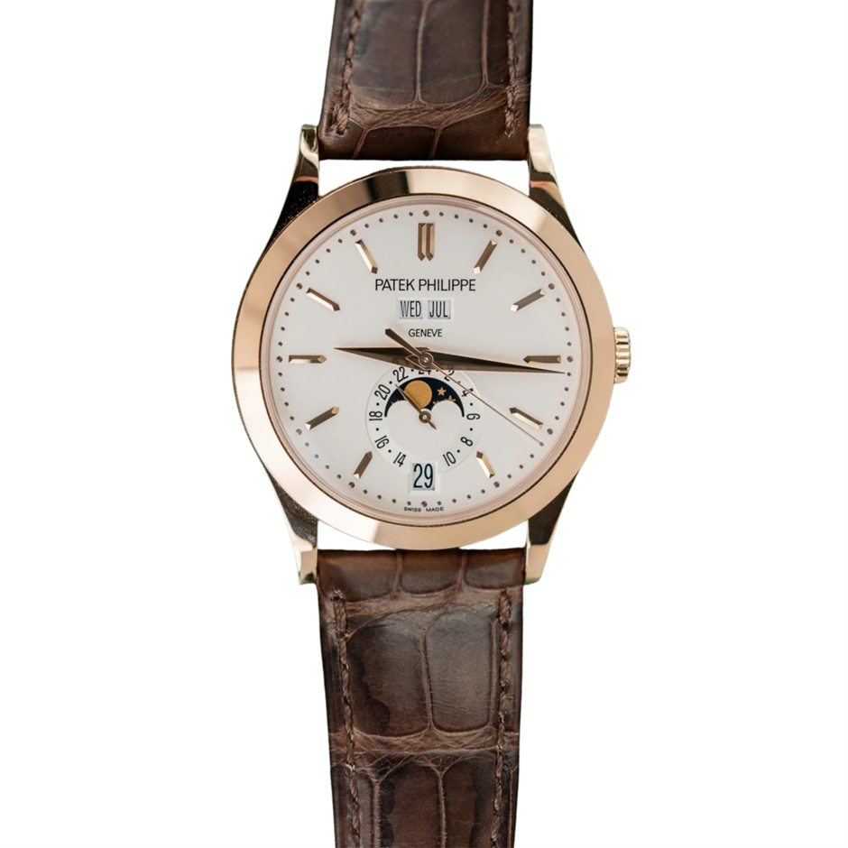 PATEK PHILIPPE COMPLICATIONS ANNUAL CALENDAR 38.5MM 18K 5396R-011 BXP COA