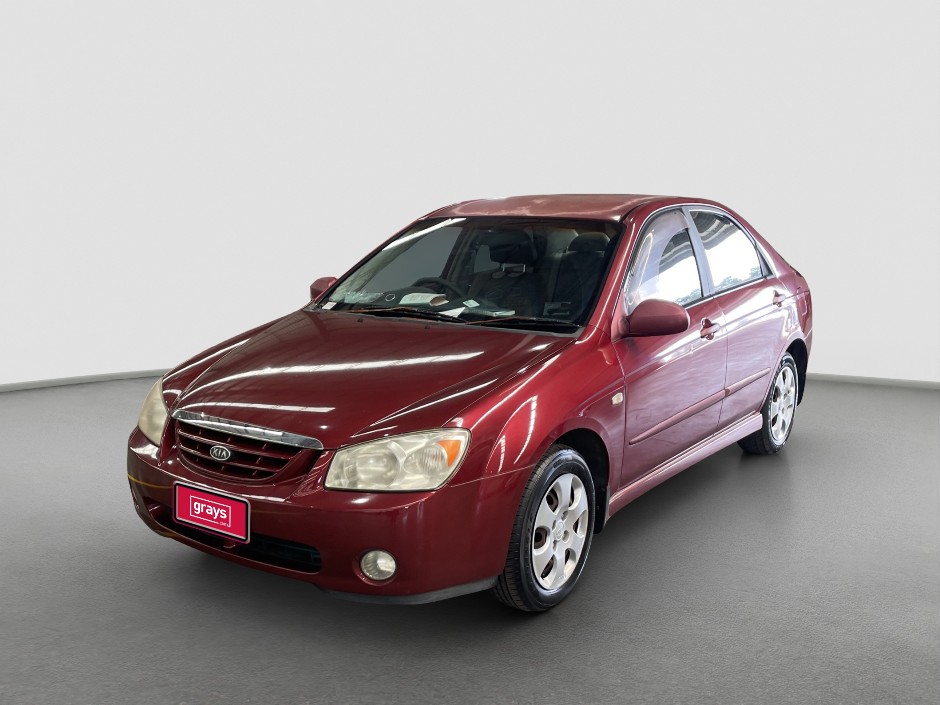 2005 Kia Cerato EX Petrol Sedan