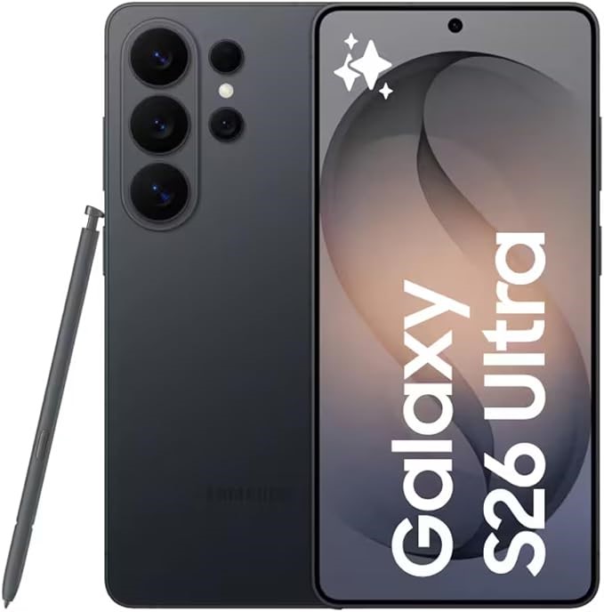 SAMSUNG Galaxy S26 Ultra 512GB Black.  Buyers Note - Discount Freight Rates