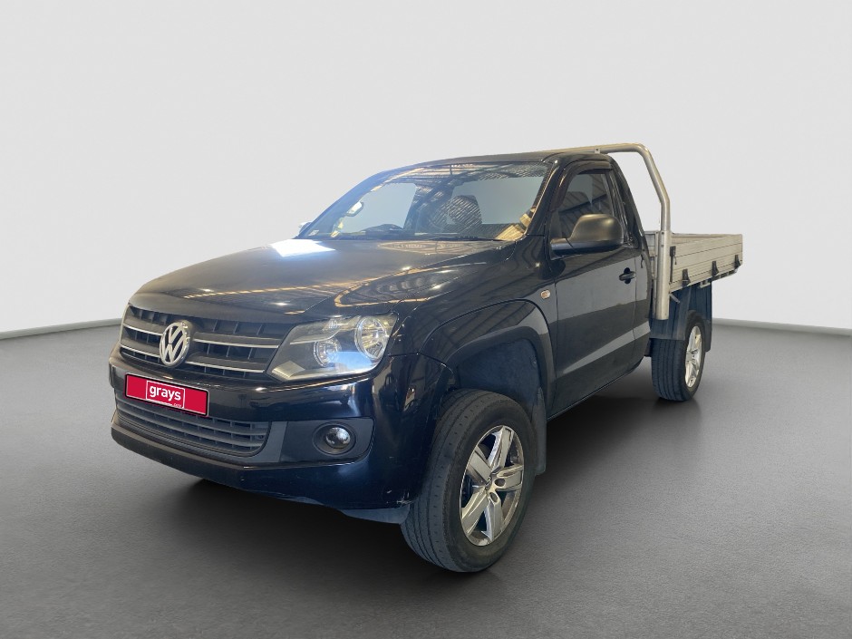 2012 Volkswagen Amarok Diesel