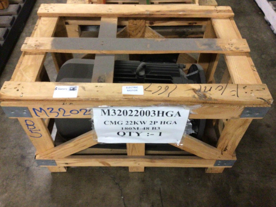 GCM Electric Motor