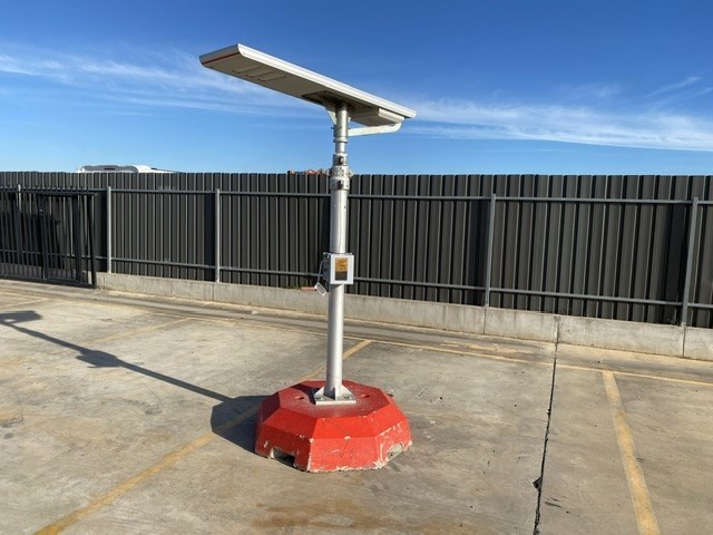 <p>All in One Solar Temporary Street Light</p>