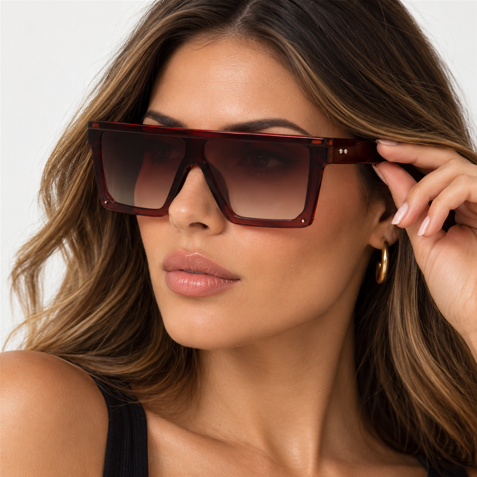 Designer Oversized Men and Women's Sunglasses