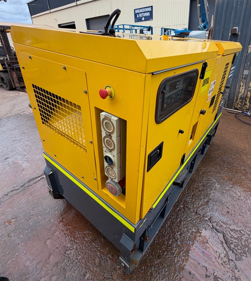 Atlas Copco QAS60 Generator - Diesel - 60kva - Kalgoorlie
