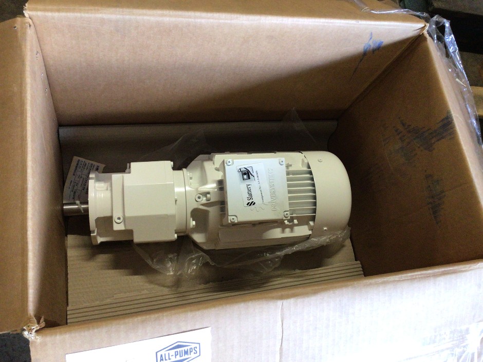 NPN-3W 2.2kw 220RPM SK372 1F Gear Motor