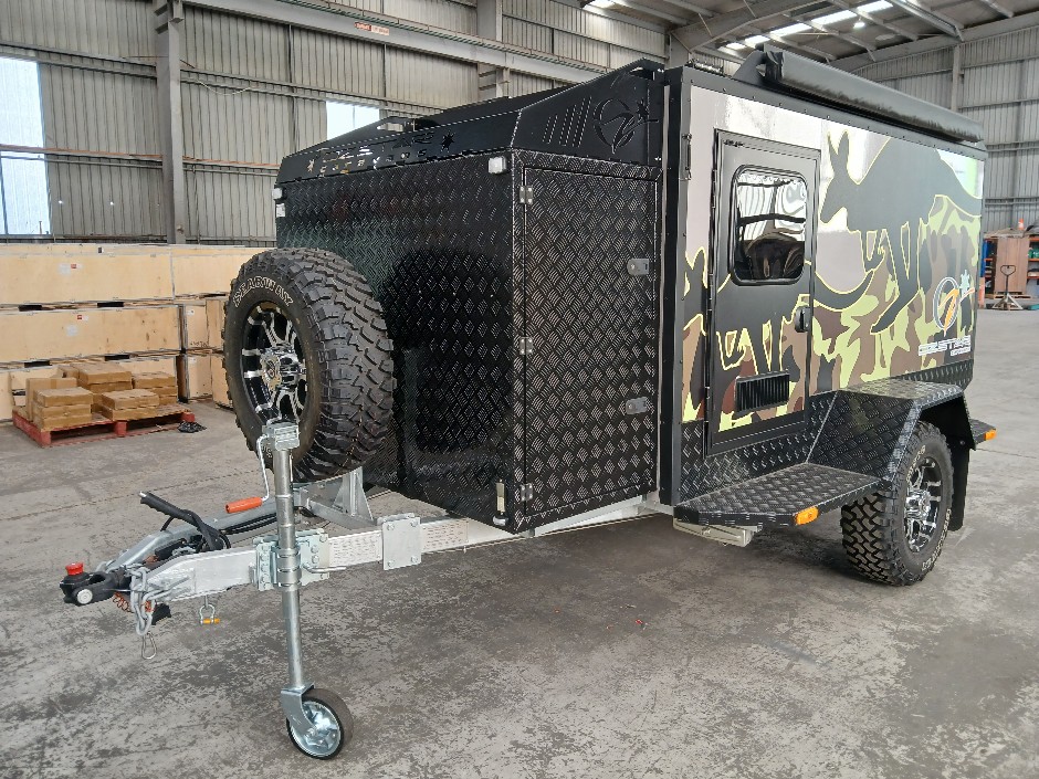 2025 Ozstar Single Axle 7ft Camper Trailer (Ex- Demo)