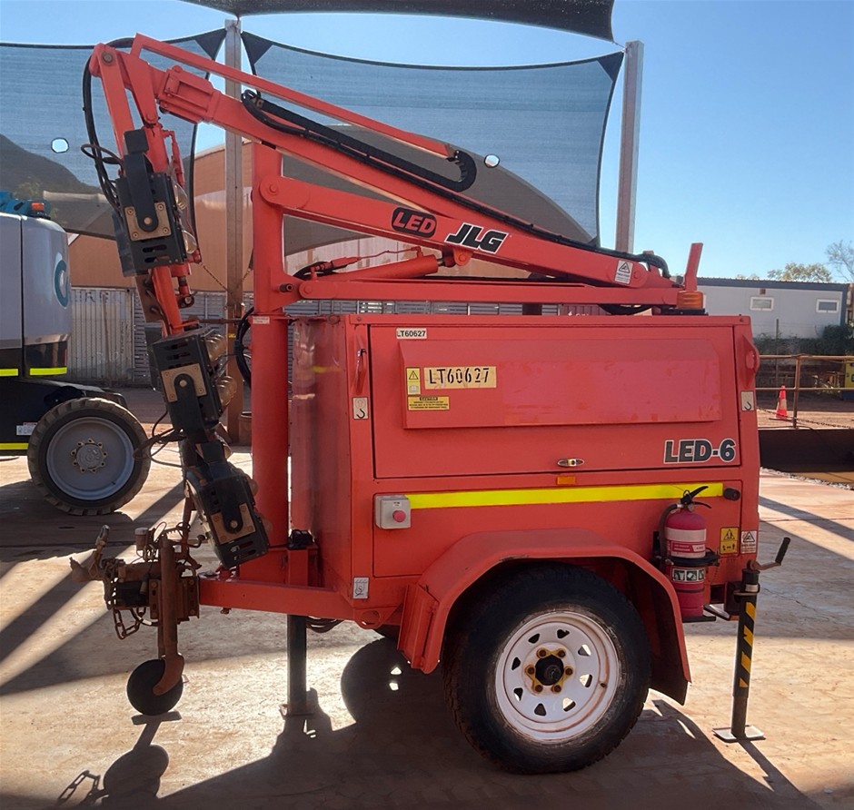JLG LED-6R Lighting Tower - 2,280w - LED DC - Tom Price
