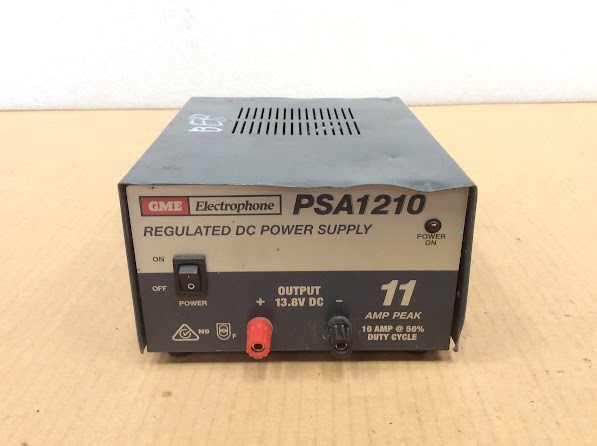 GME PSA1210 Regulated DC Power Supply