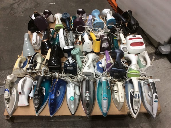 Kambrook Mixed Brand and Model Steam Irons/Handheld Garment Steamers