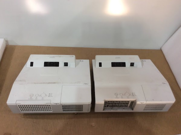 Hitachi CP-TW2505 3LED Projector (Lot of 2)