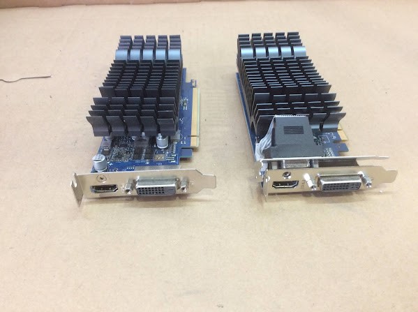 ASUS GT1030-SL-2G-BRK Mixed Model Graphic Card (Lot of 2)
