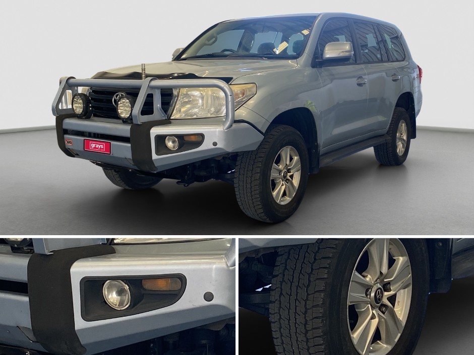 2012 Toyota Landcruiser GXL Petrol