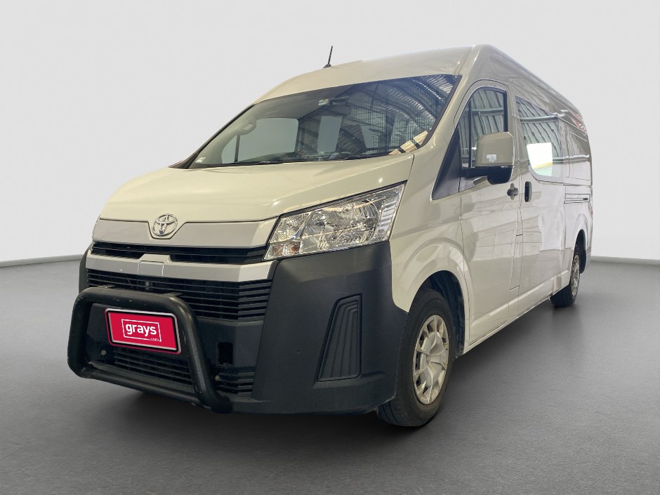 2021 Toyota Hiace SLWB Diesel